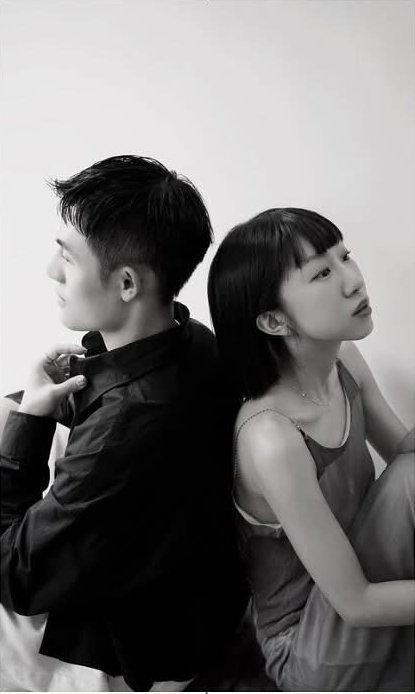 慕昕團隊雙人形象照
